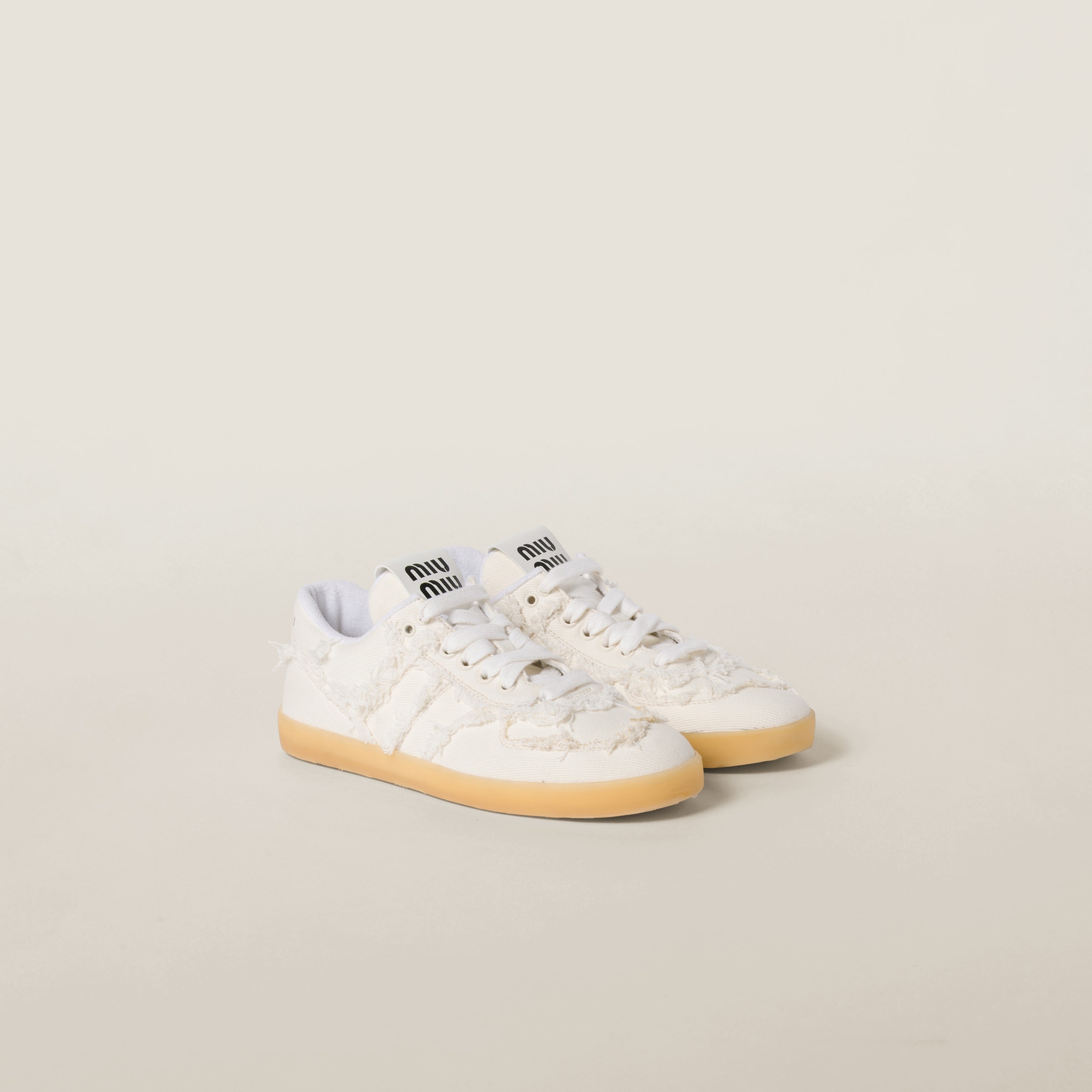 Denim sneakers - 1