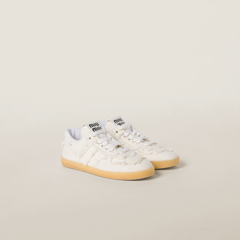 Denim sneakers 1