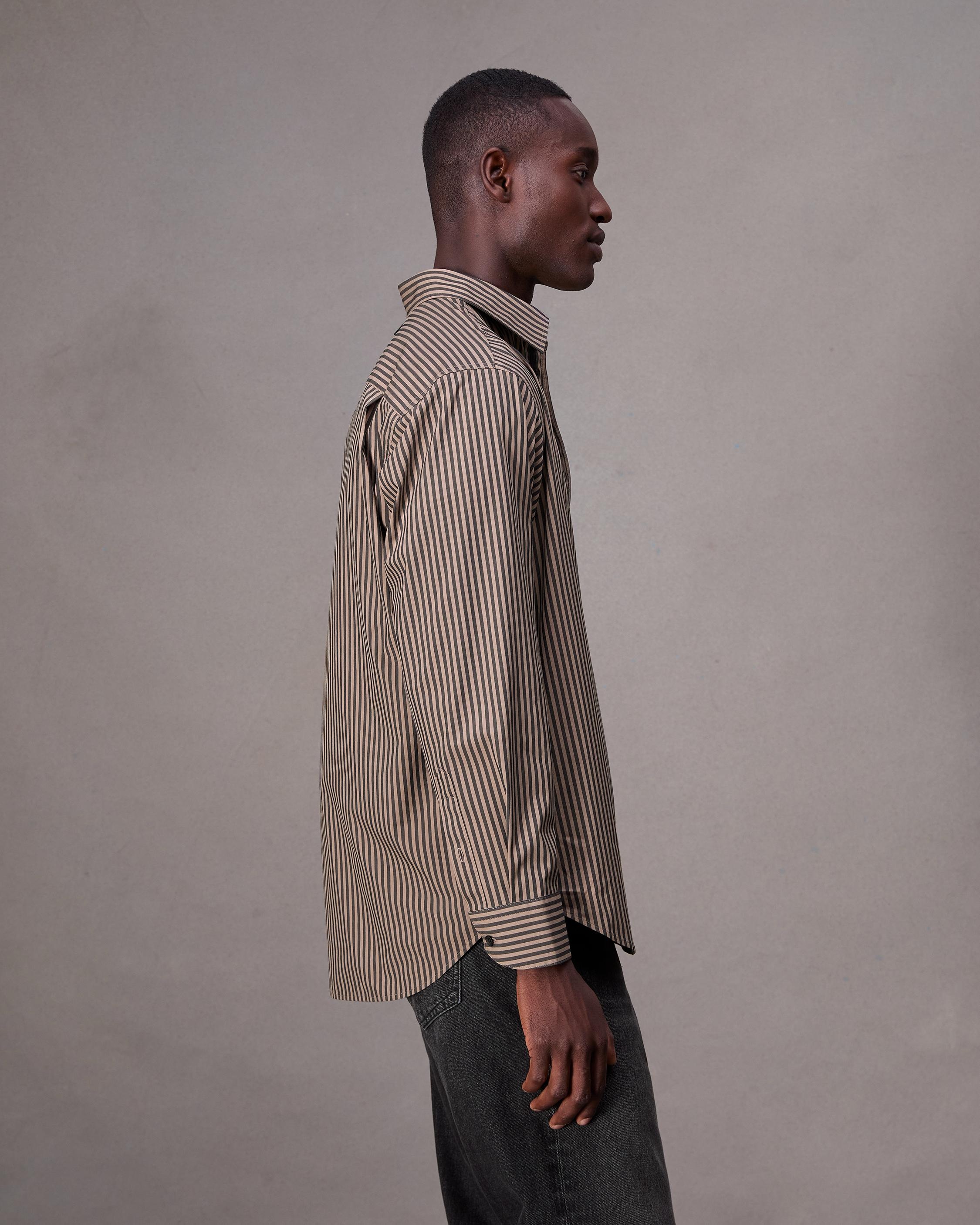 Matthew Poplin Shirt - 4