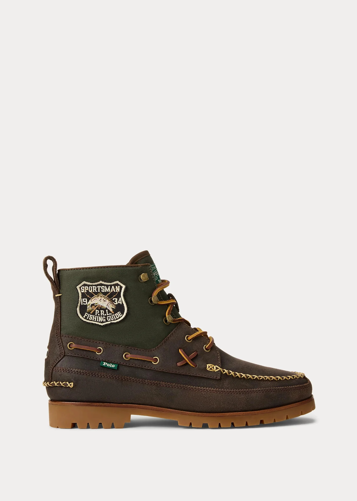 Ranger Mid Suede & Twill Boot - 1