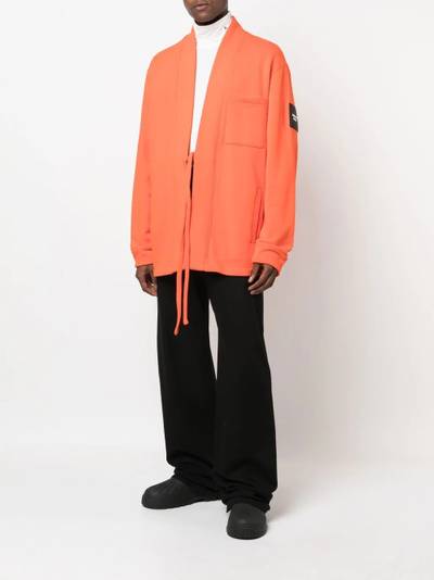 Ambush logo patch drawstring jacket outlook