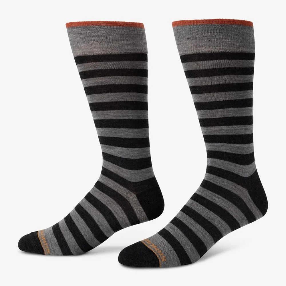 Pattern Dress Socks - 1