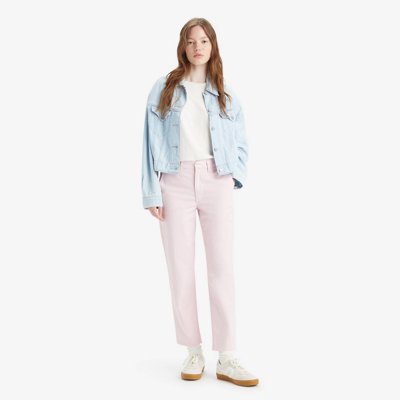 ESSENTIAL CHINO PANTS - 2