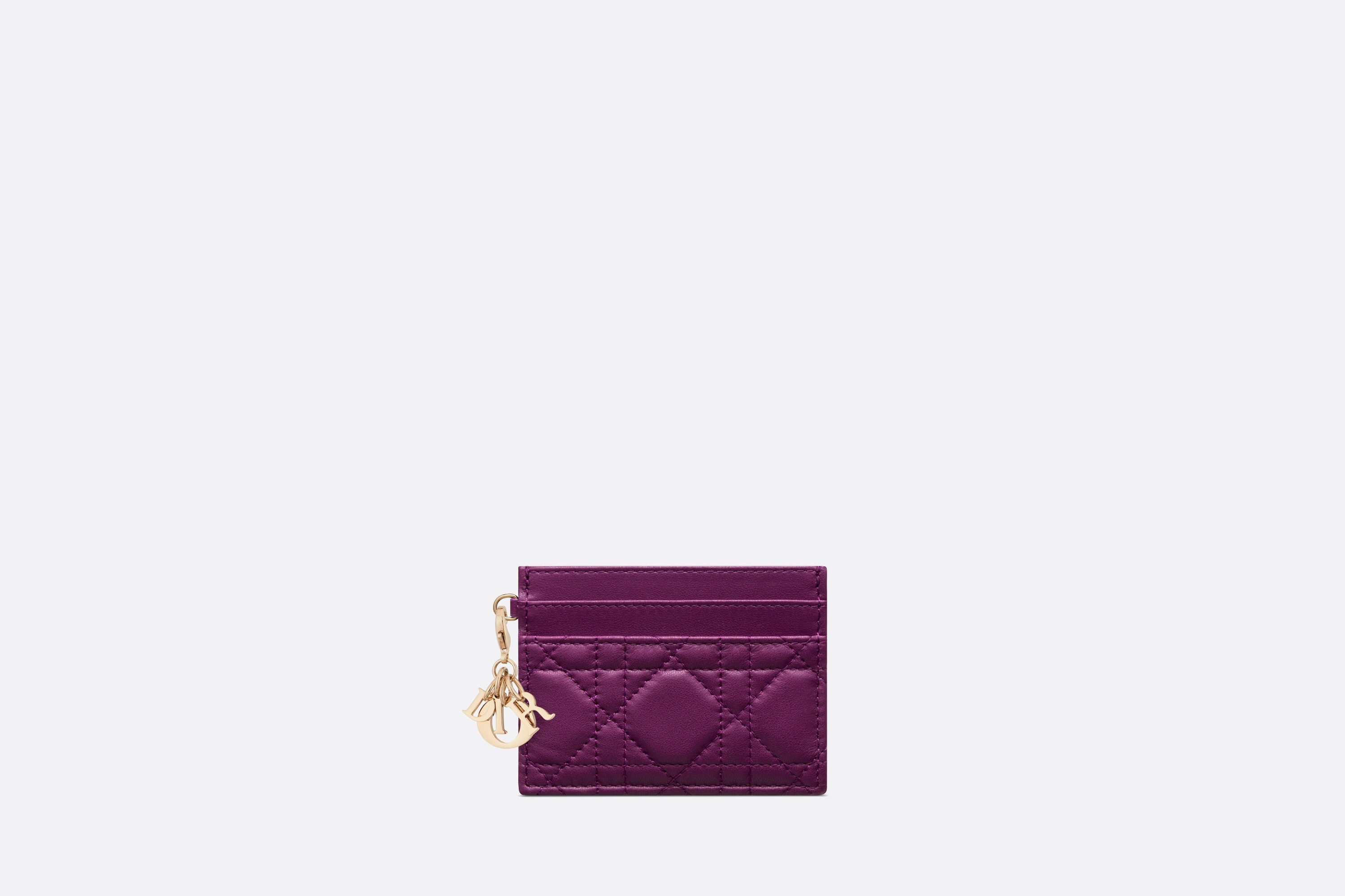 Lady Dior Five-Slot Card Holder - 1