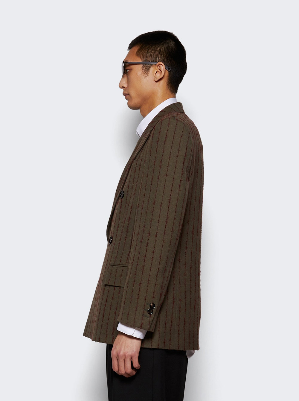 Tailored Jacket Coal And Fig - 4