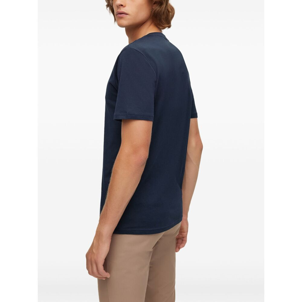 Boss Blue T-Shirts & Vests - T-Shirts Men - 3