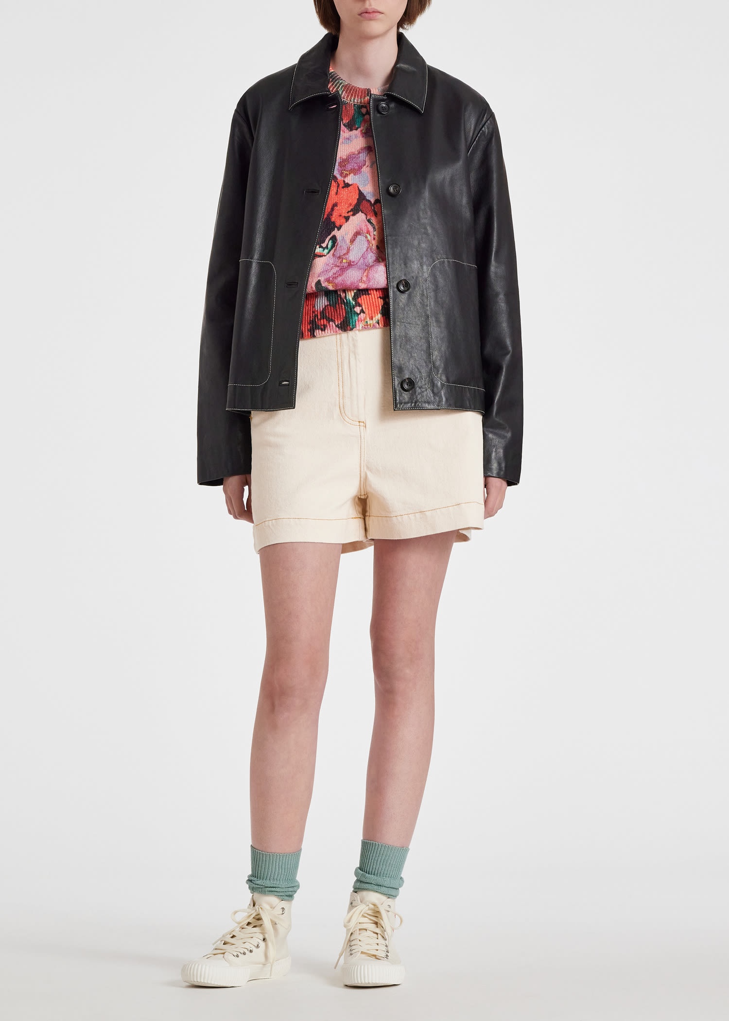 'Marble' Knitted Vest - 5