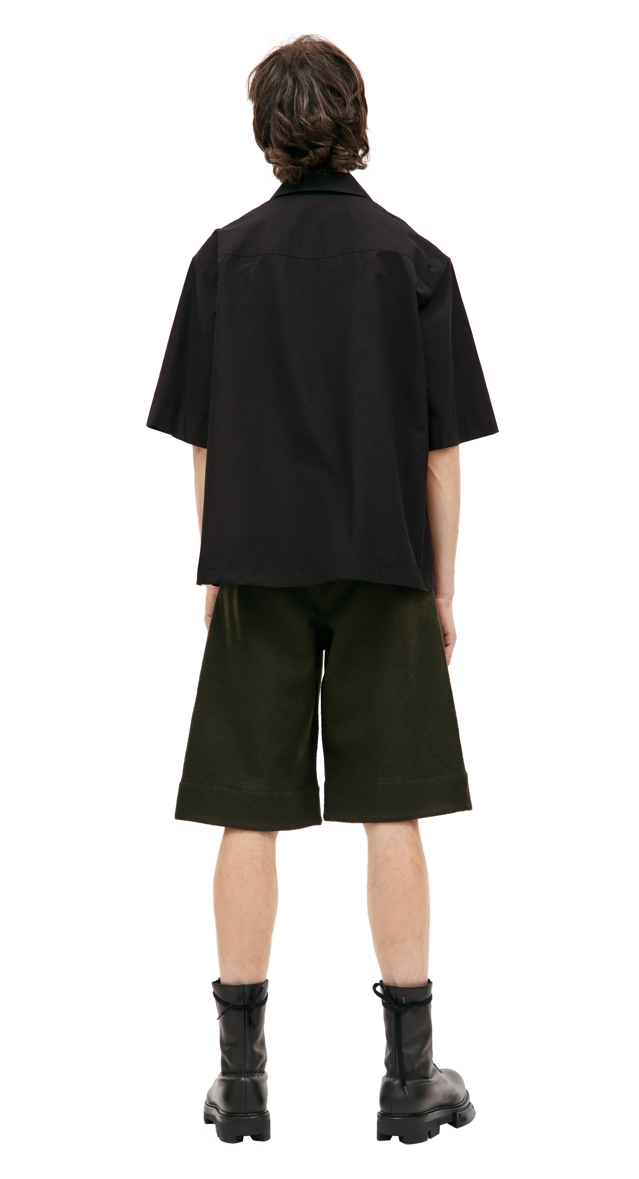 SHORT-SLEEVED COTTON SHIRT - 3
