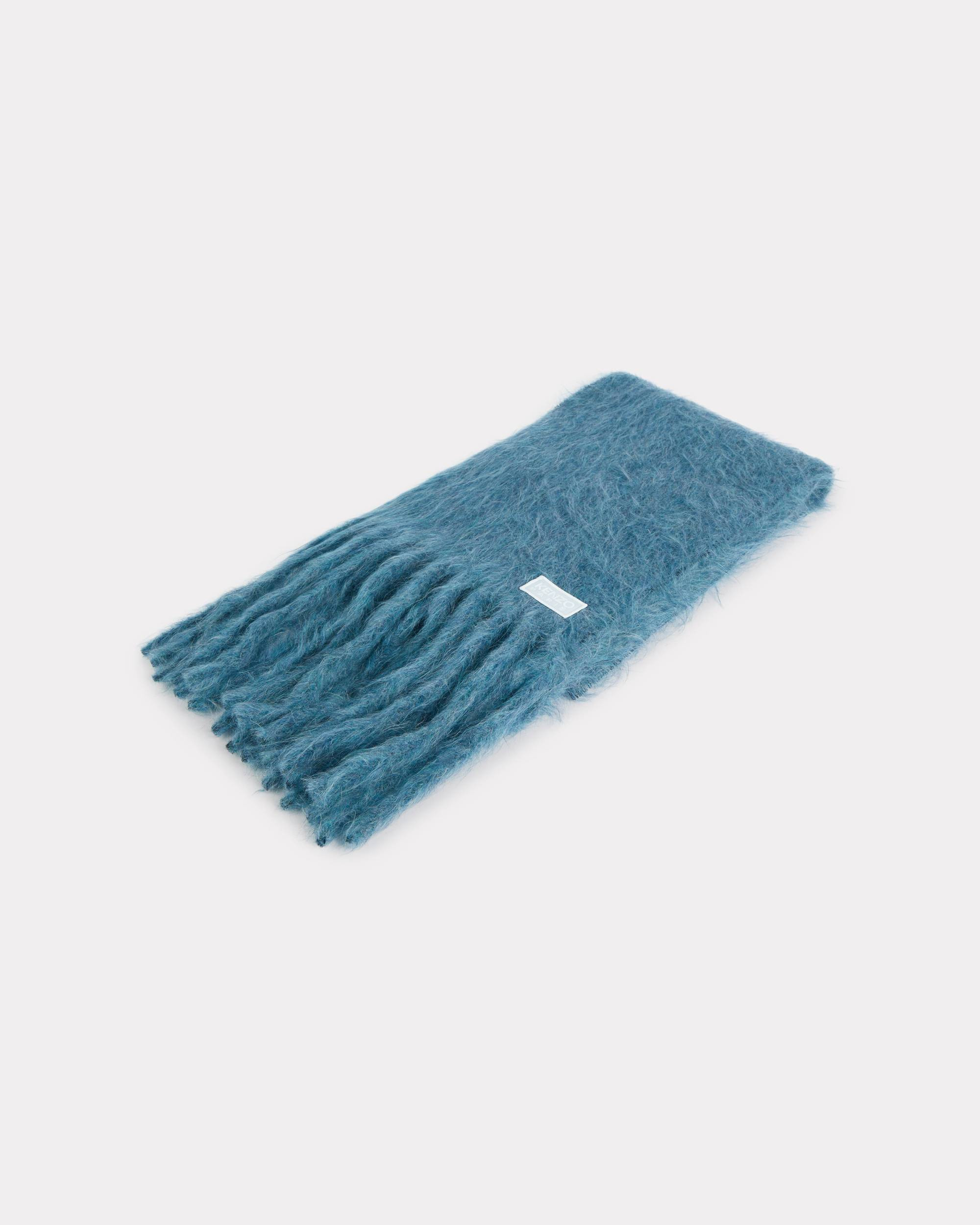 Long fringed scarf in mohair - 3