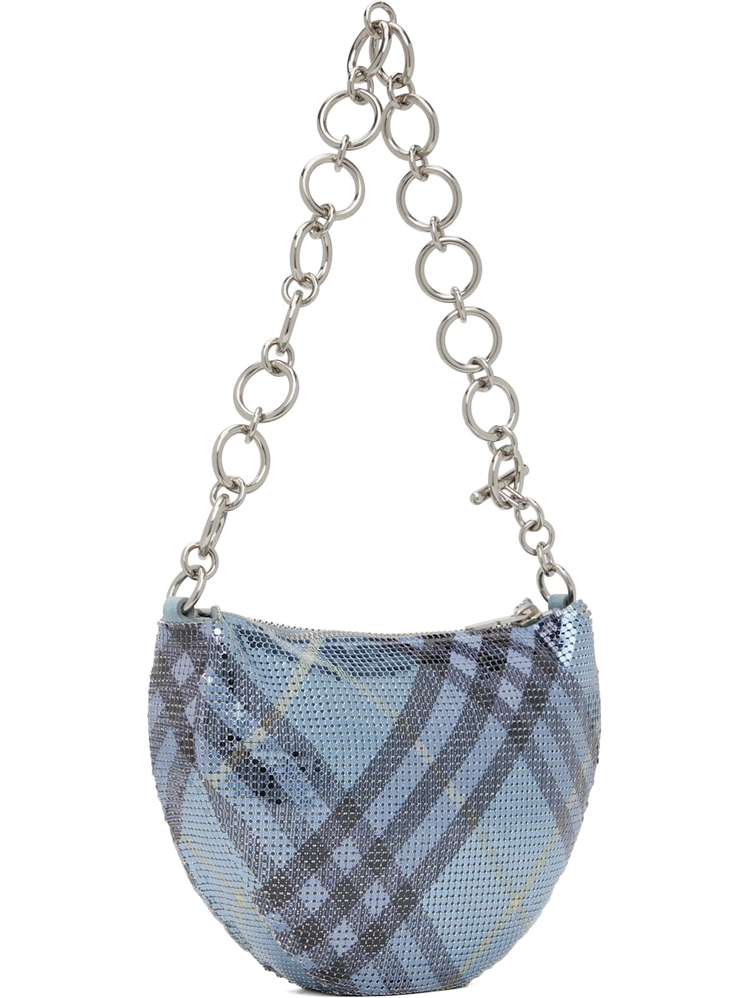 Blue Chainmail Bag - 3