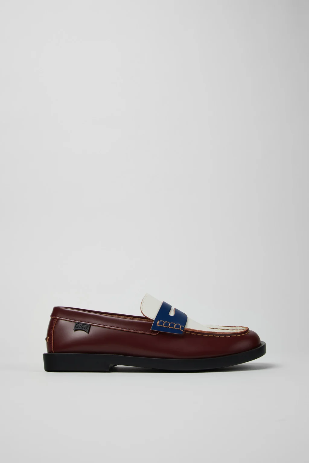 Multicolor Leather Shoes for Men. - 1
