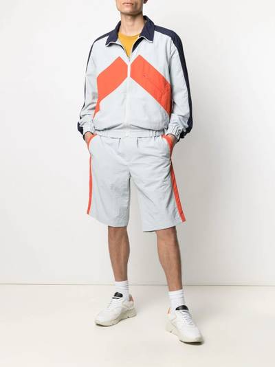 KENZO Sport panelled windbreaker jacket outlook