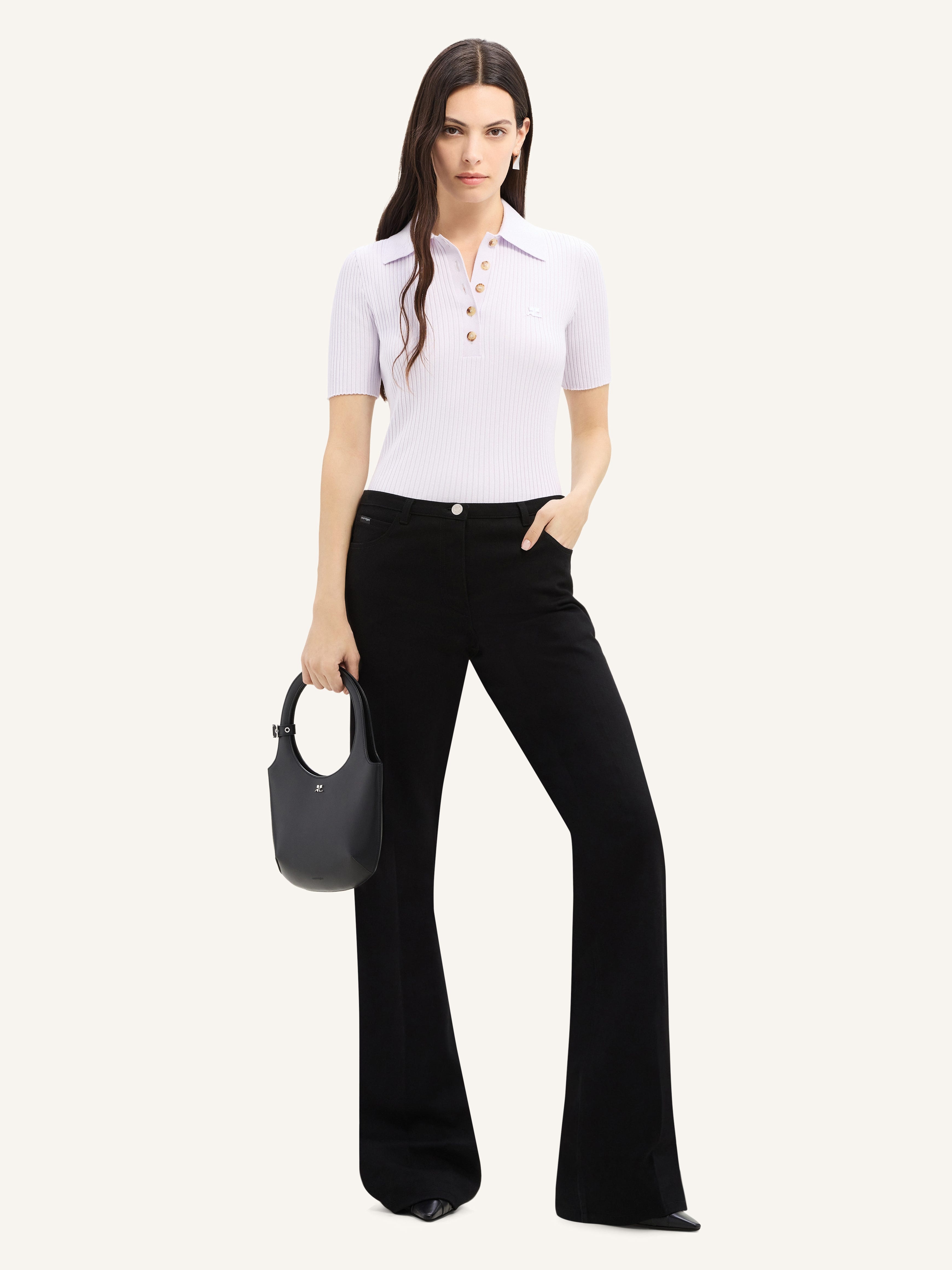 70'S DENIM BOOTCUT PANTS - 2