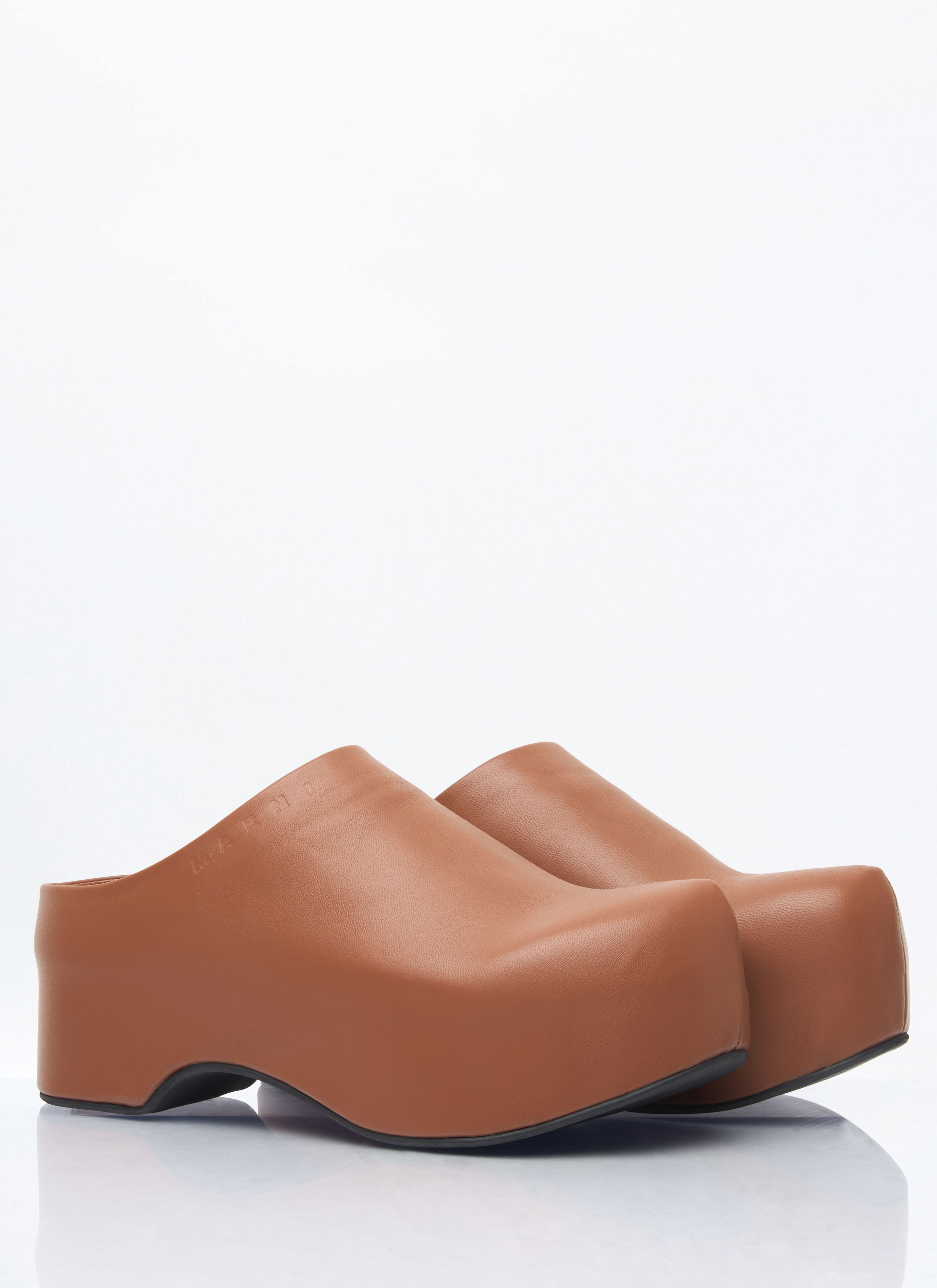 Chunky Sabot Clogs - 3