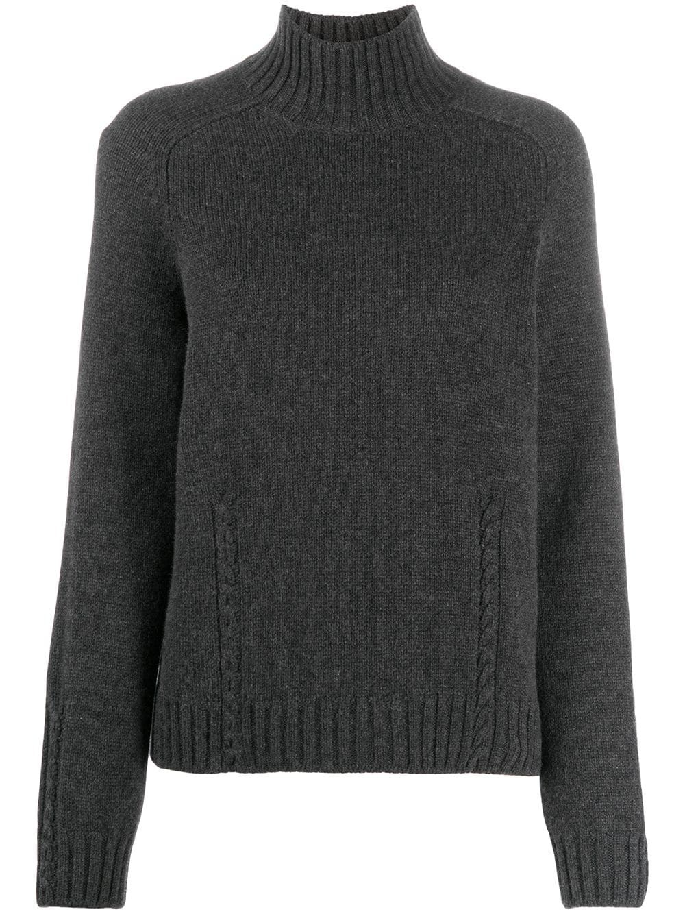 roll neck jumper - 1