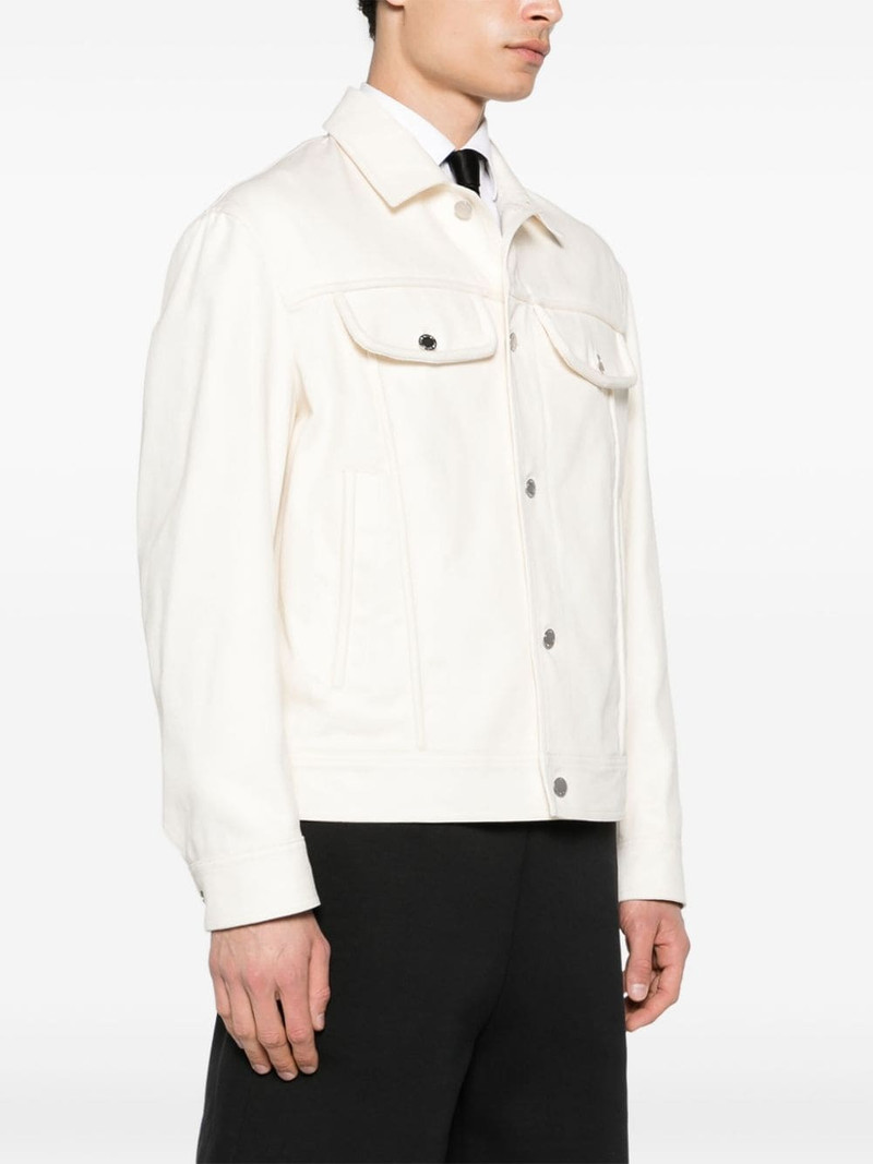 panelled twill shirt jacket 3