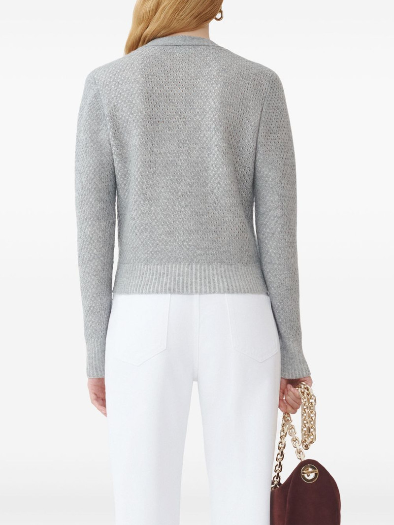 open-knit cardigan 3