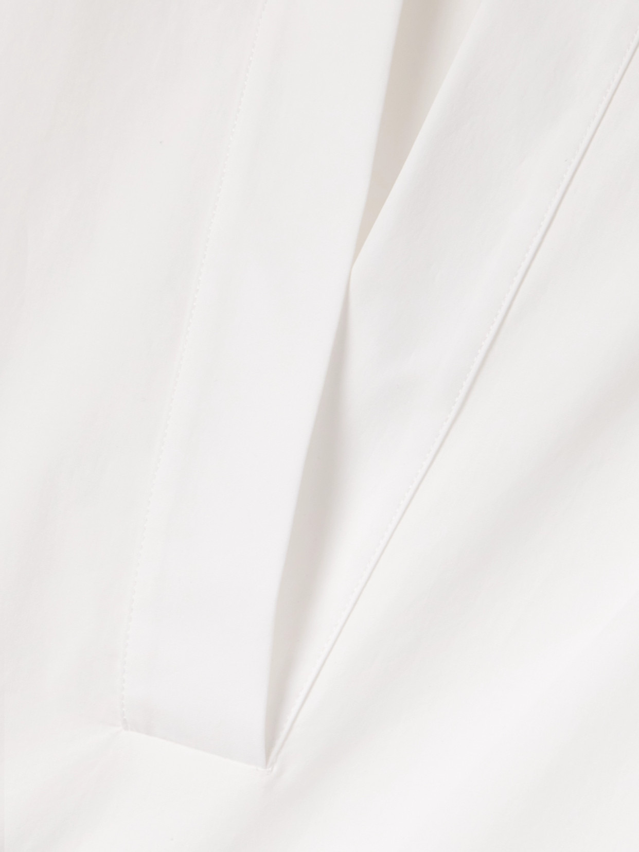 Tito Oversized Cotton-poplin Shirt - 4