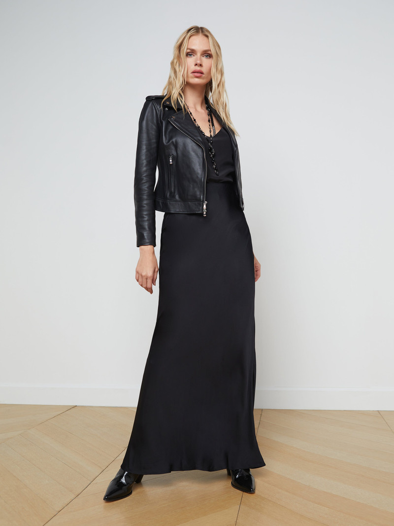 Leather Biker Jacket 4