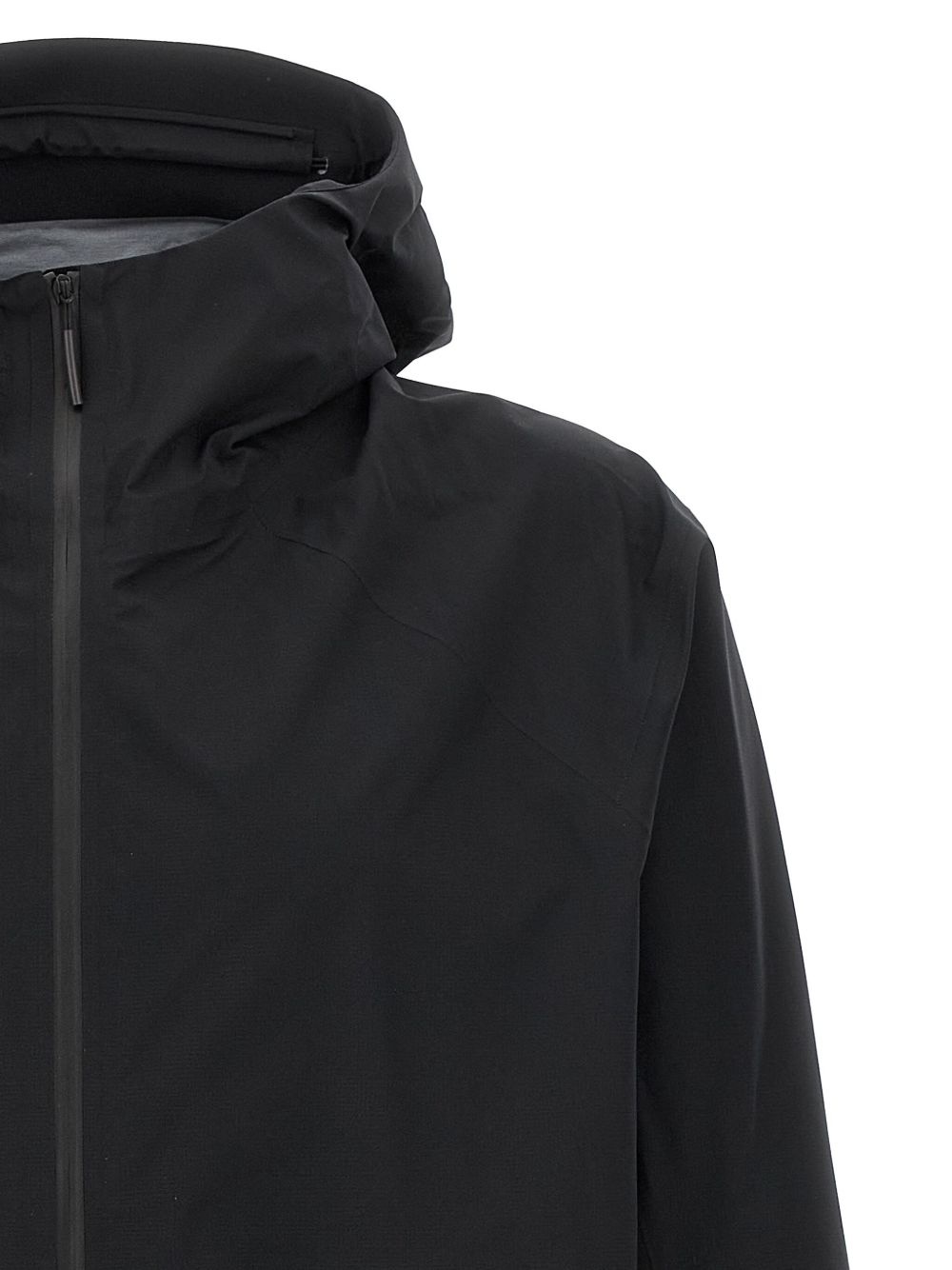 hooded zip-up jacket - 4