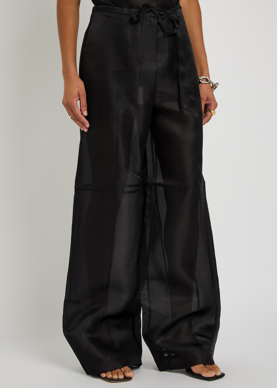 Rohe Silk-organza Trousers - 2