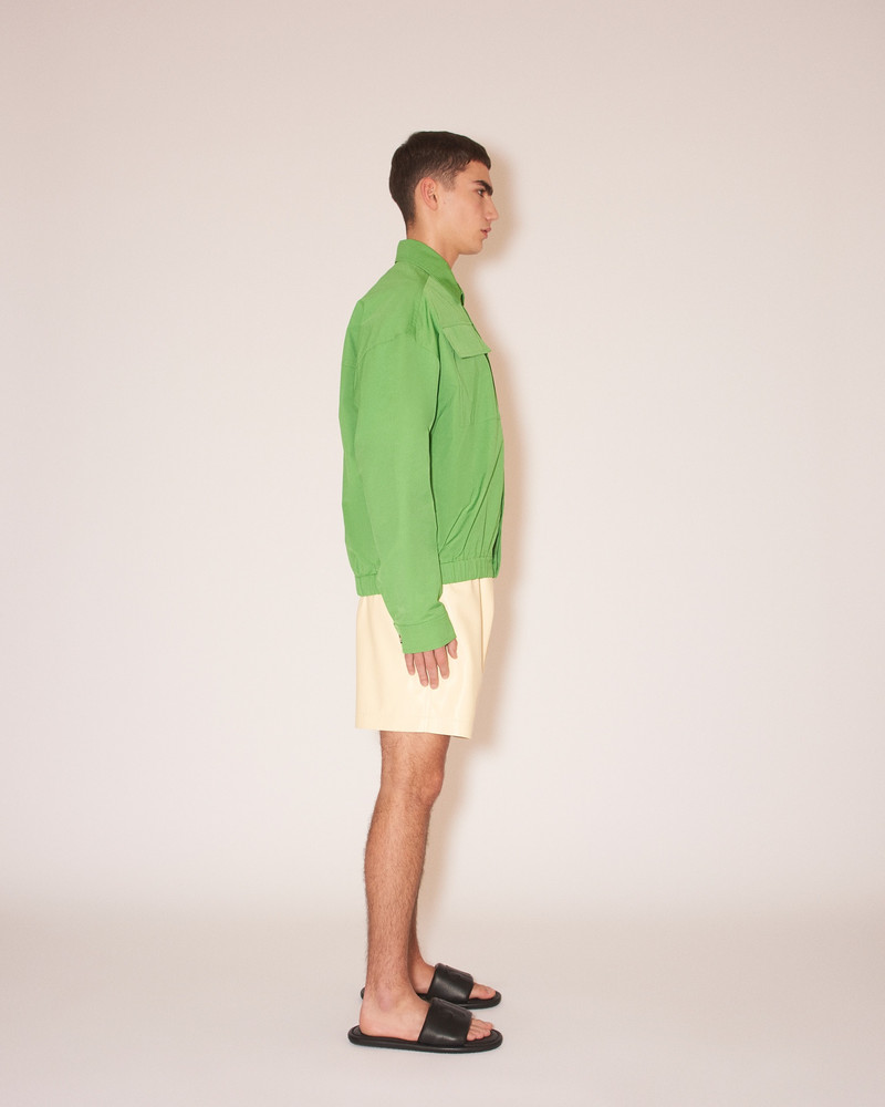 BENO - Tech twill box-fit jacket - Green 4