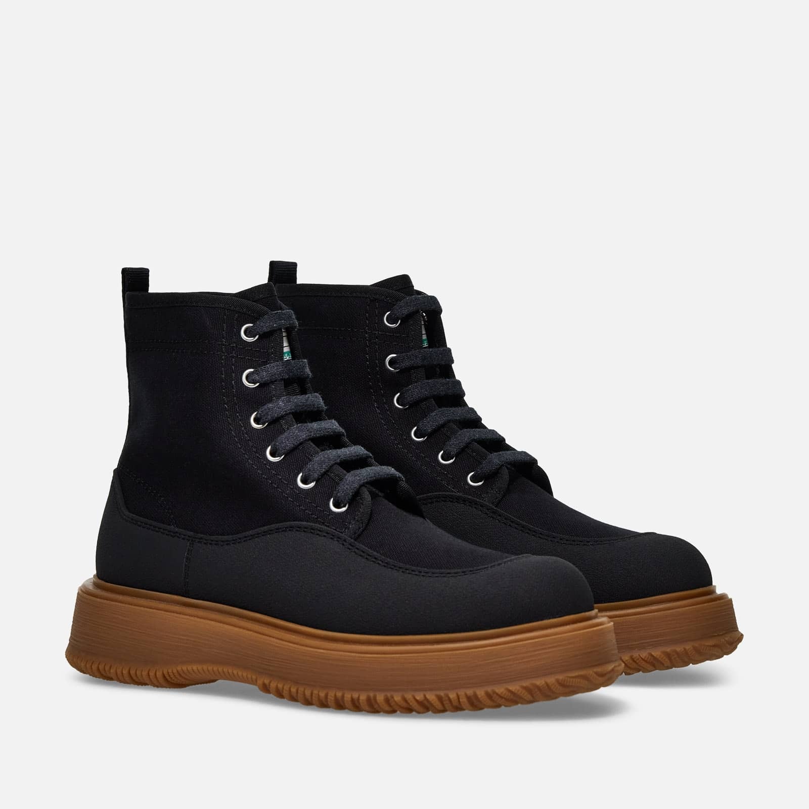 Hogan Untraditional Ankle Boots Black - 2
