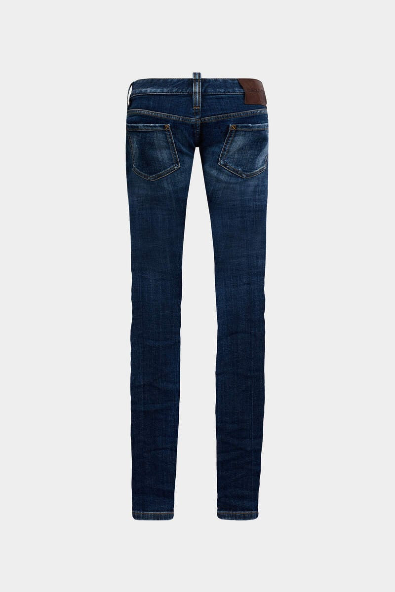 DSQUARED2 DARK WASH VENUS JEANS outlook