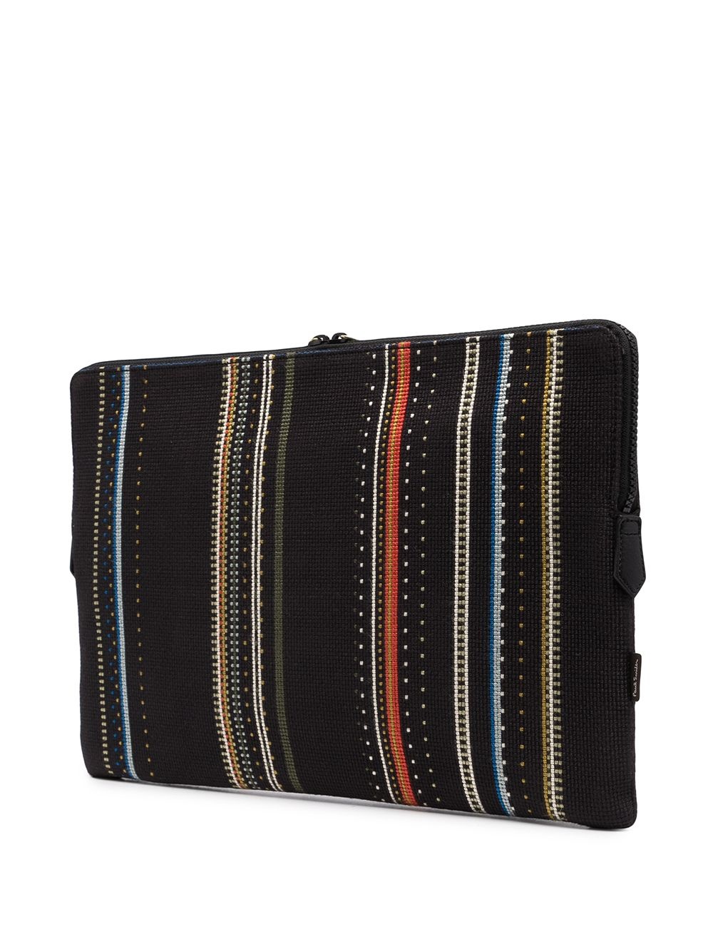 striped-jacquard tablet case - 3