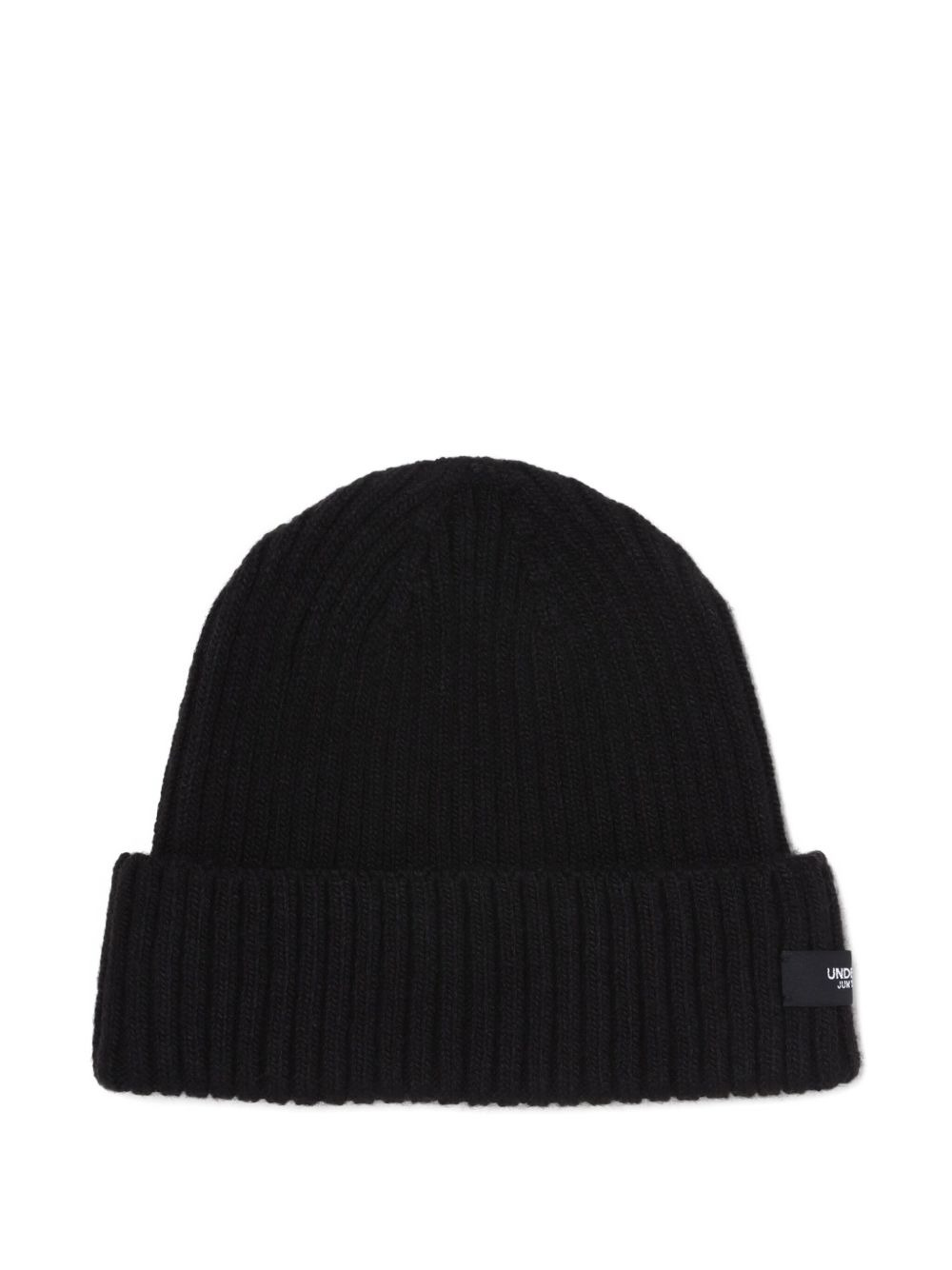 ribbed beanie - 2