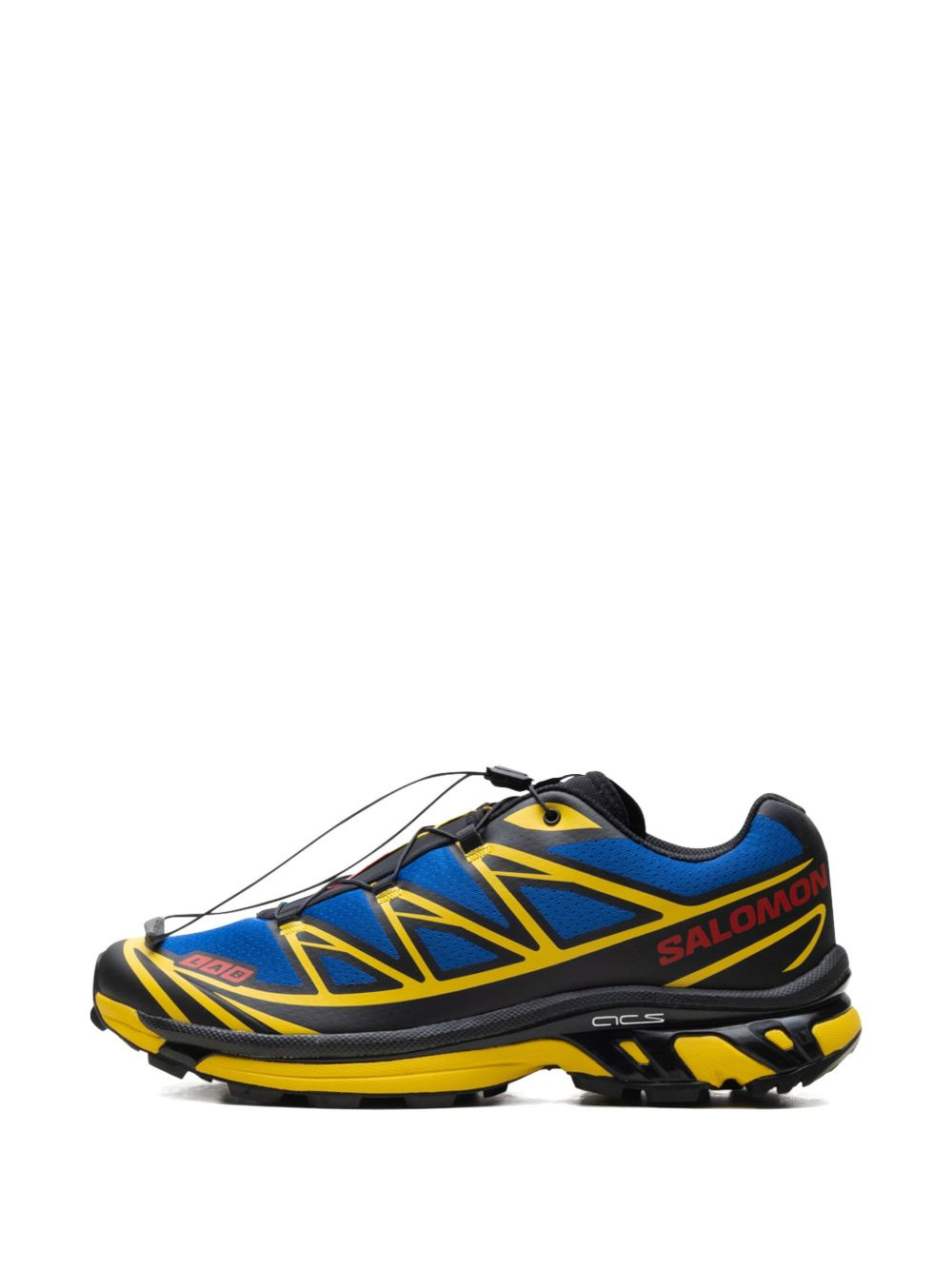 XT-6 "JJJJound - Nautical Blue/Lemon/Black" sneakers - 5