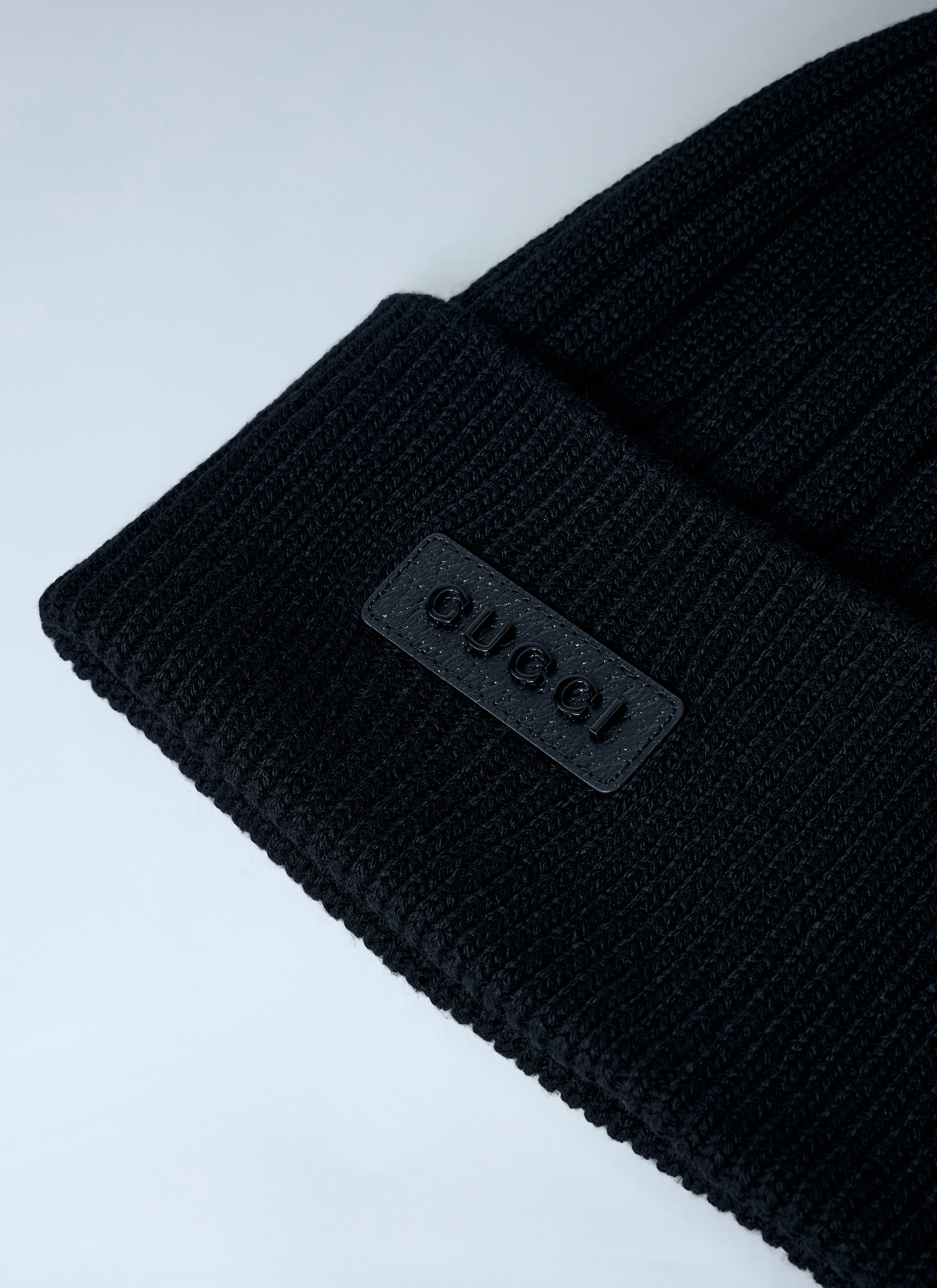 Logo Motif Beanie Hat - 2