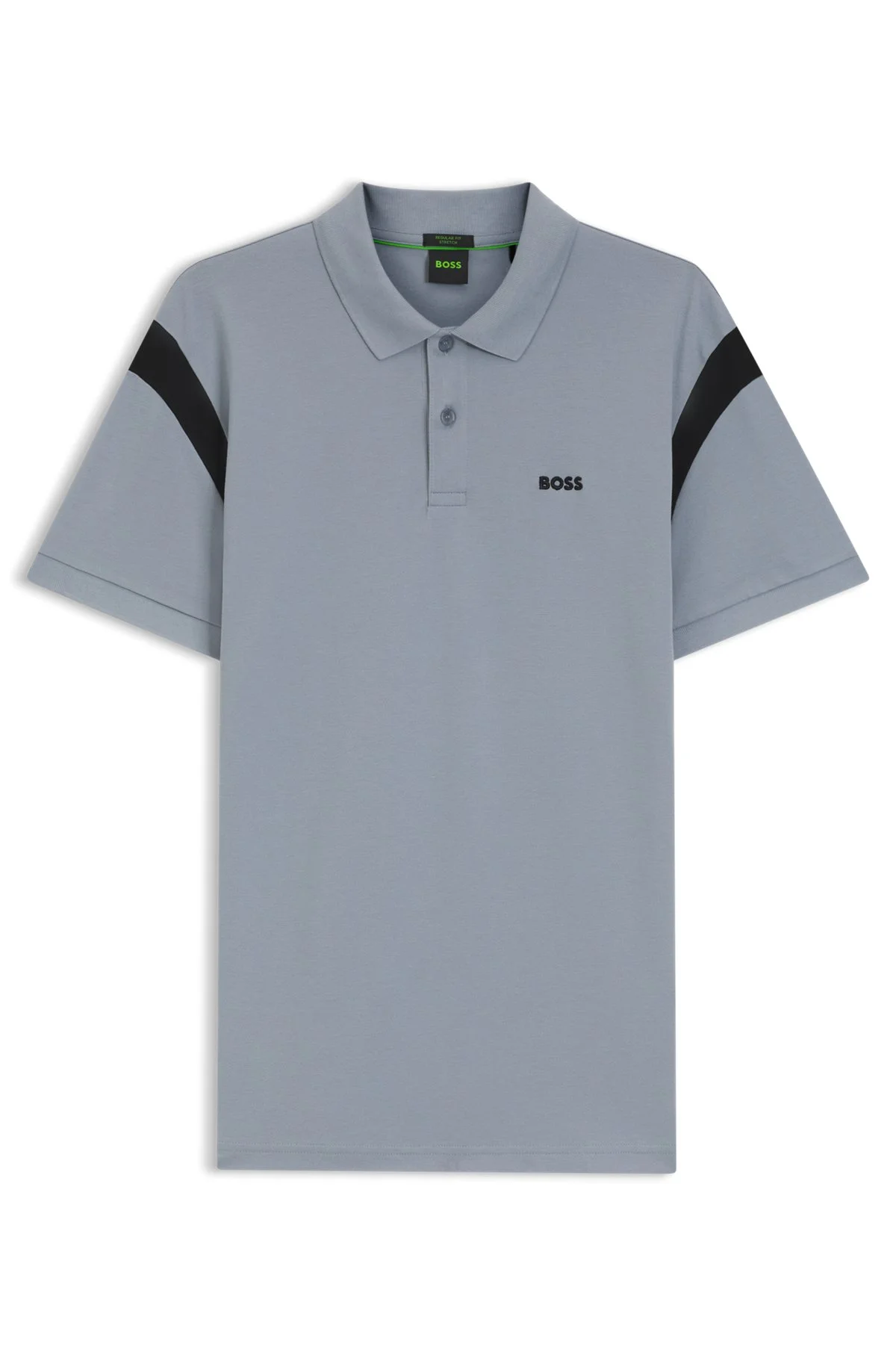 PADDY POLO SHIRT IN STRETCH COTTON - 1