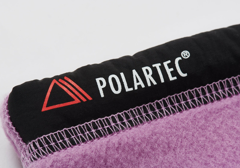 POLARTEC LAZER NECK WARMER PURPLE 4