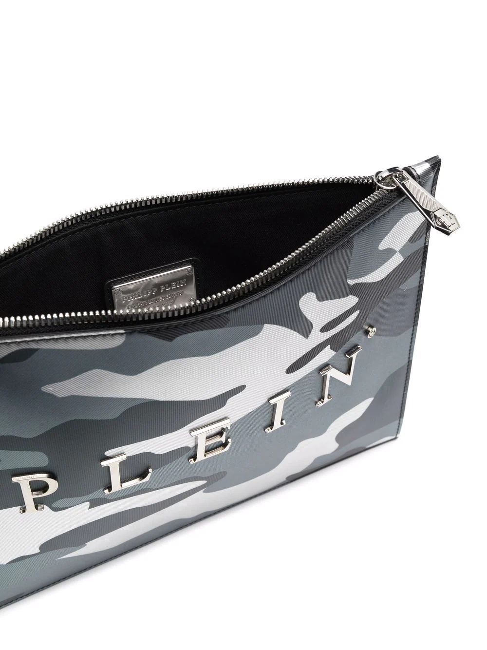 camouflage-print clutch bag - 5