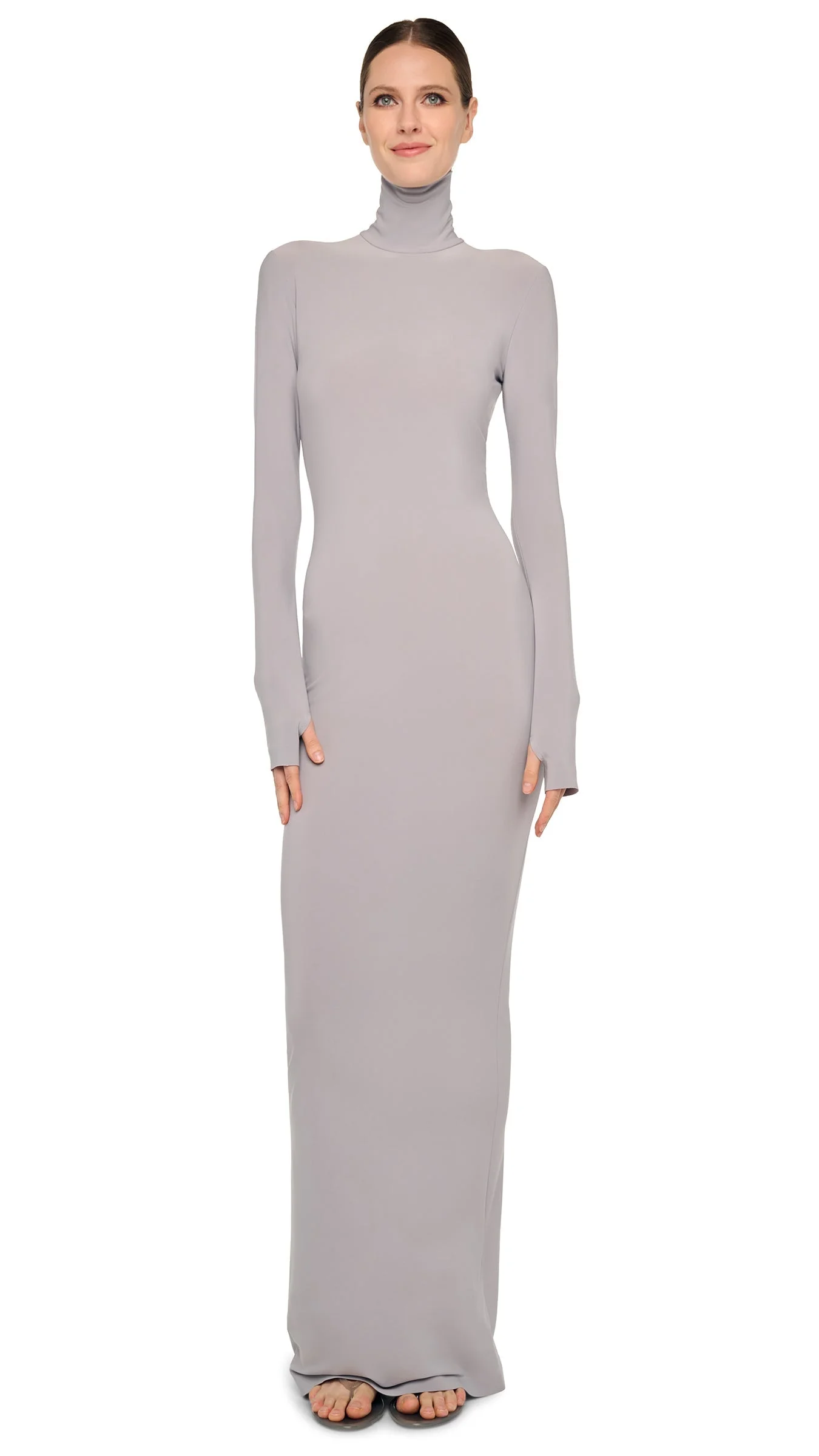 TURTLE LONG DRESS - 1