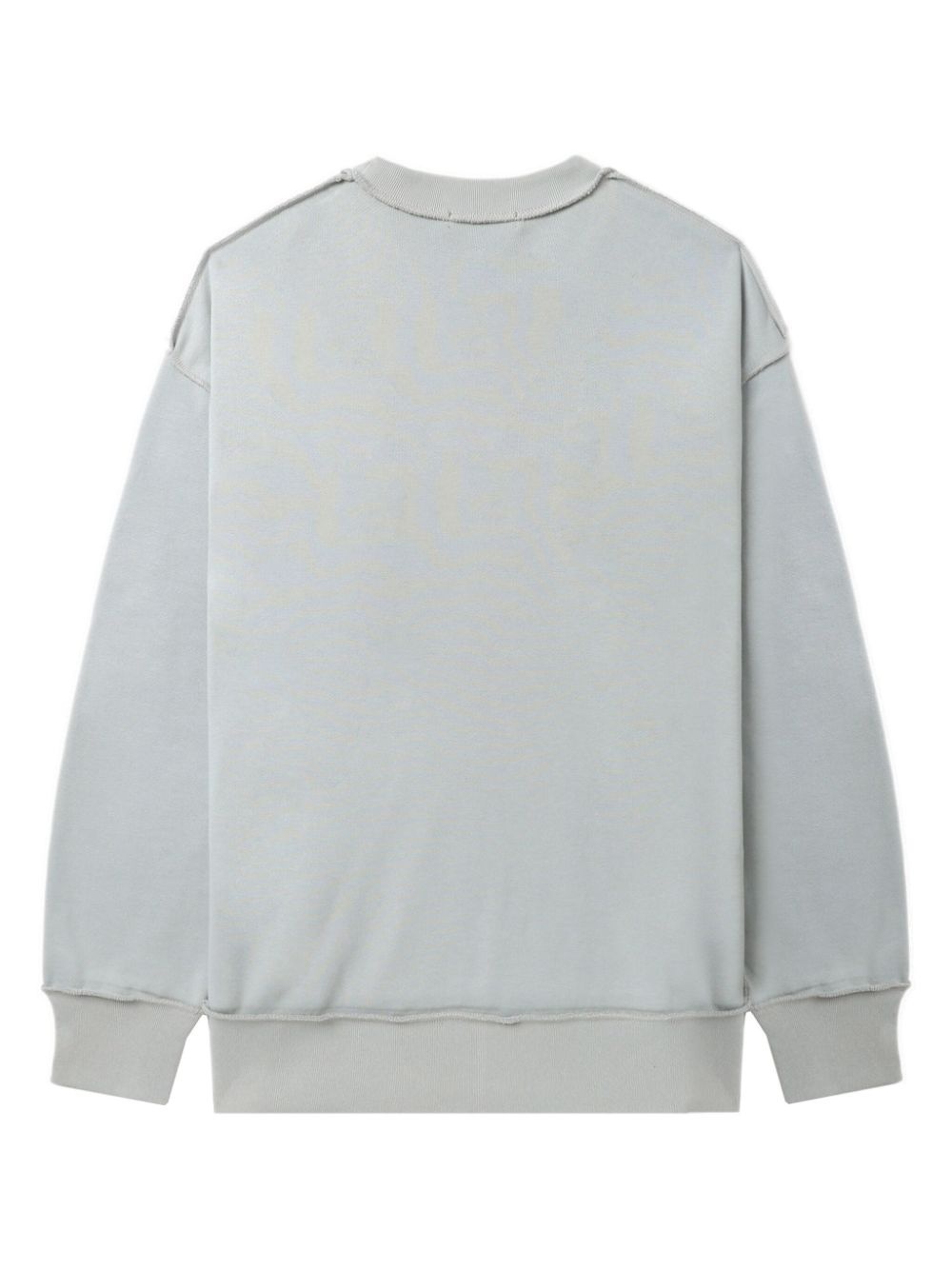 logo-embroidered sweatshirt - 6