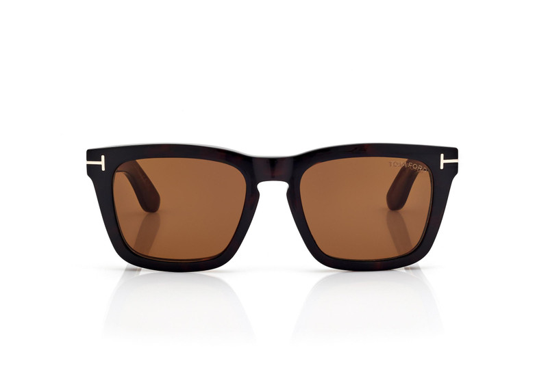ICON BLUE BLOCK SQUARE OPTICALS WITH CLIP ON SUNGLASSES 1