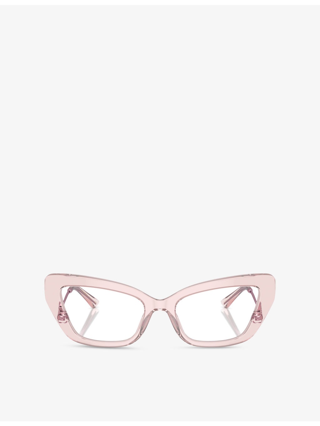 DG3391B Cat-Eye Acetate Optical Glasses - 1