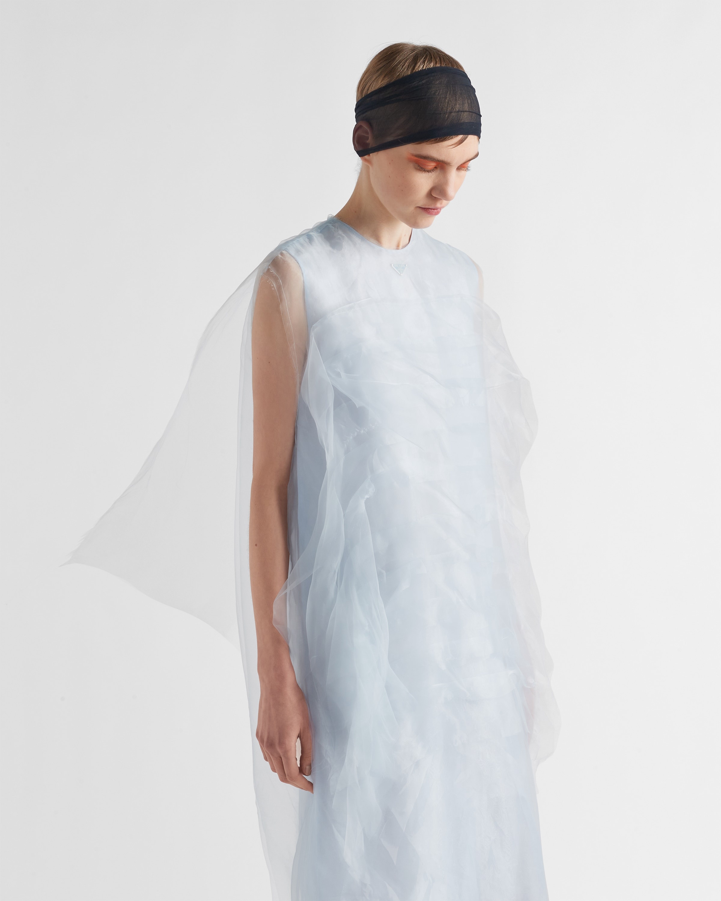 Technical voile dress - 4