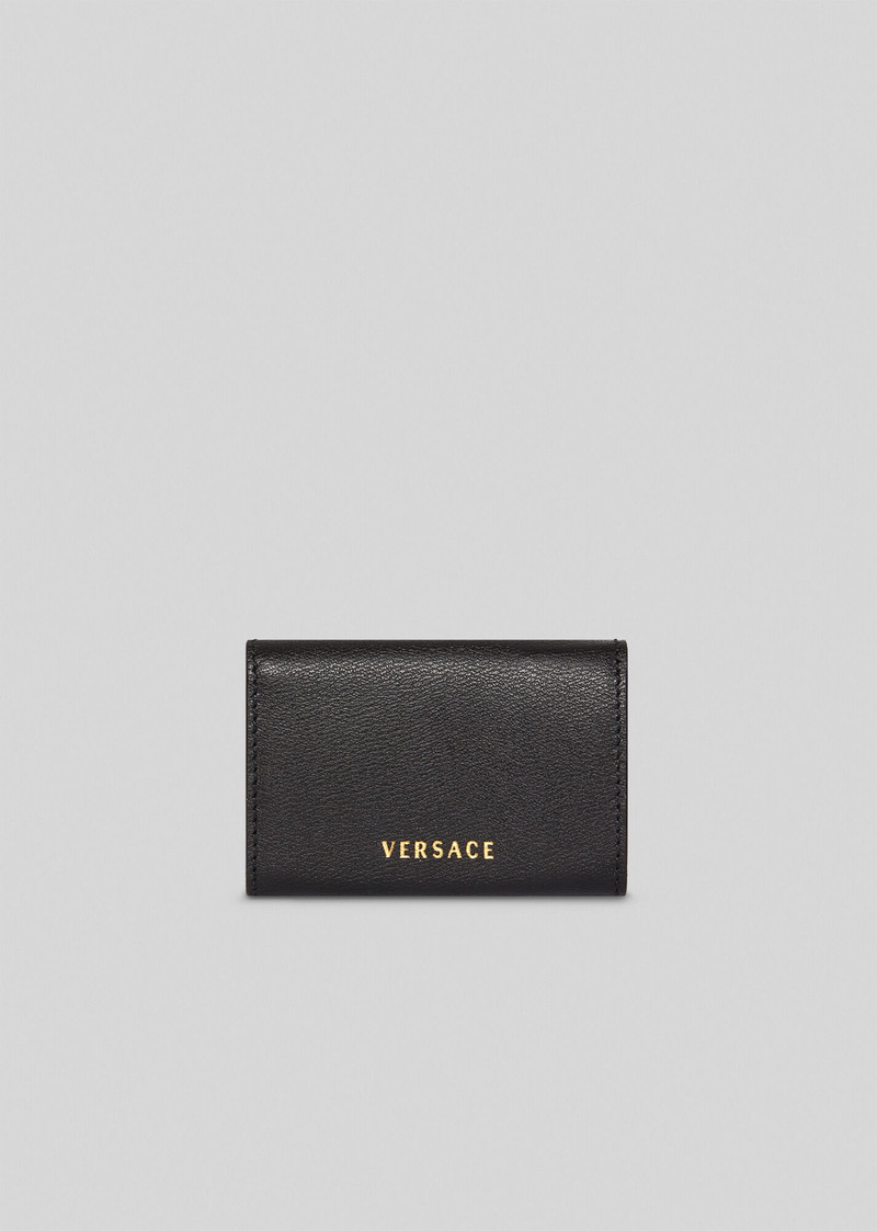 VERSACE Small Medusa Flap Over Wallet outlook