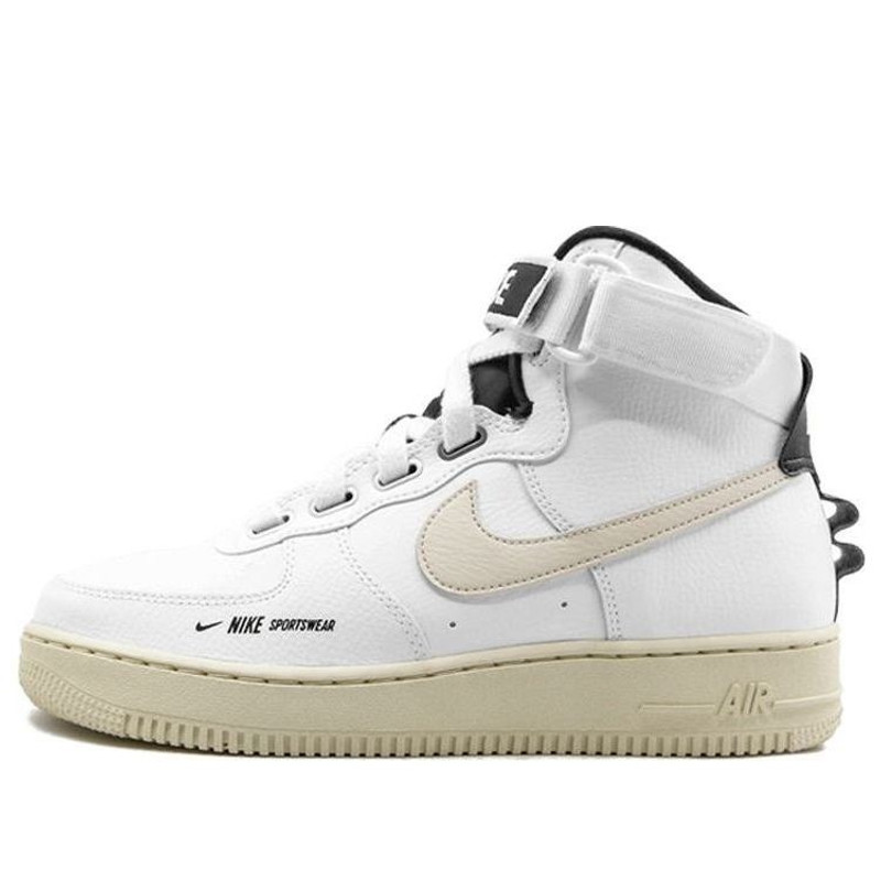(WMNS) Nike Air Force 1 High Utility 'White' AJ7311-100 - 1