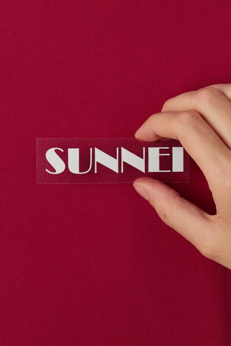 DWYW T-SHIRT / rumba red 3