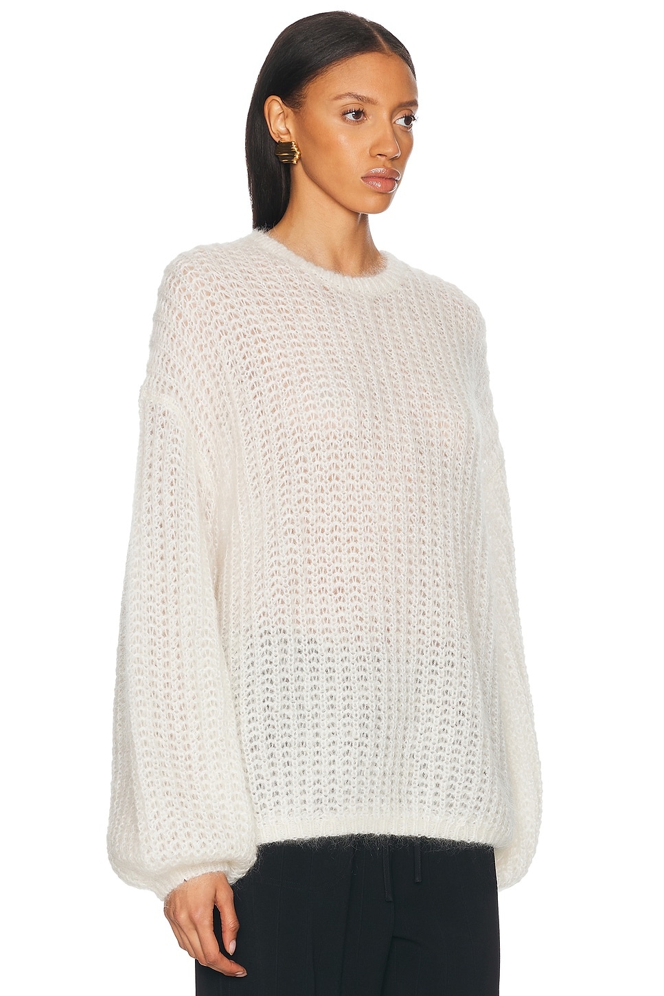 Puffed Knit Sweater - 2