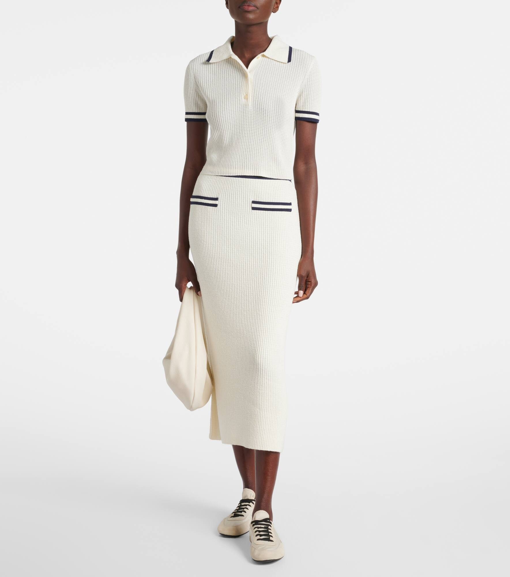 Whitten bouclé polo shirt - 2