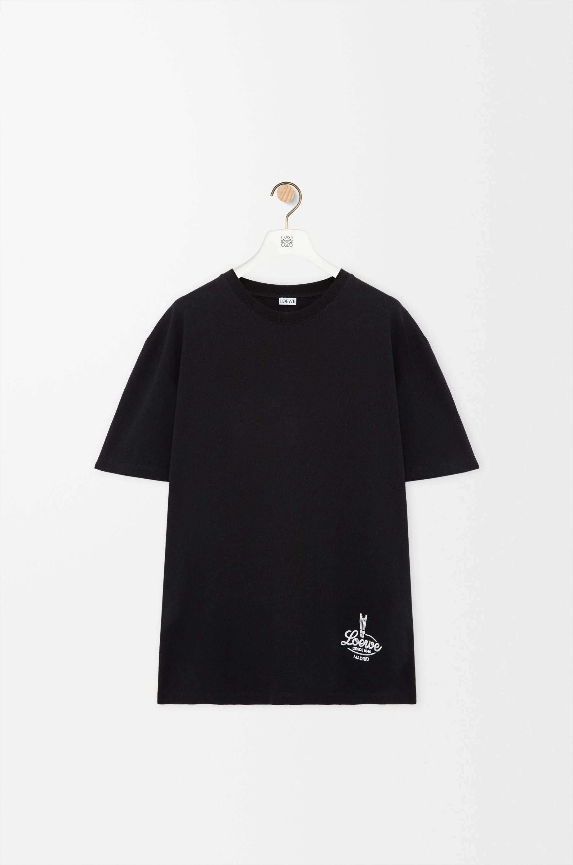 Relaxed fit T-shirt in cotton - 1