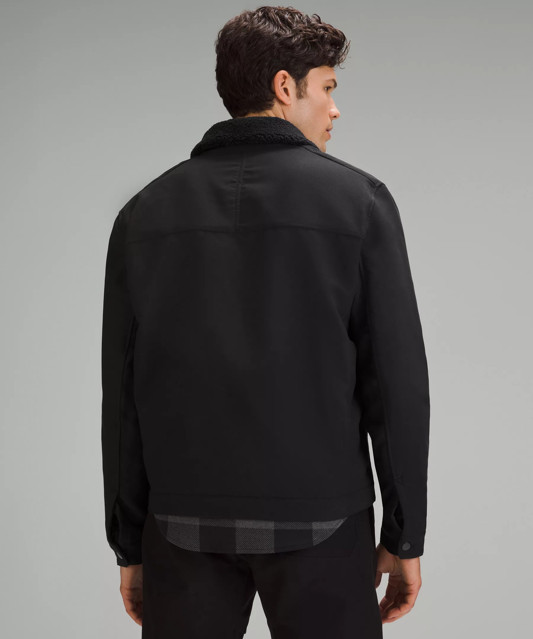 Sueded Utility Jacket - 3
