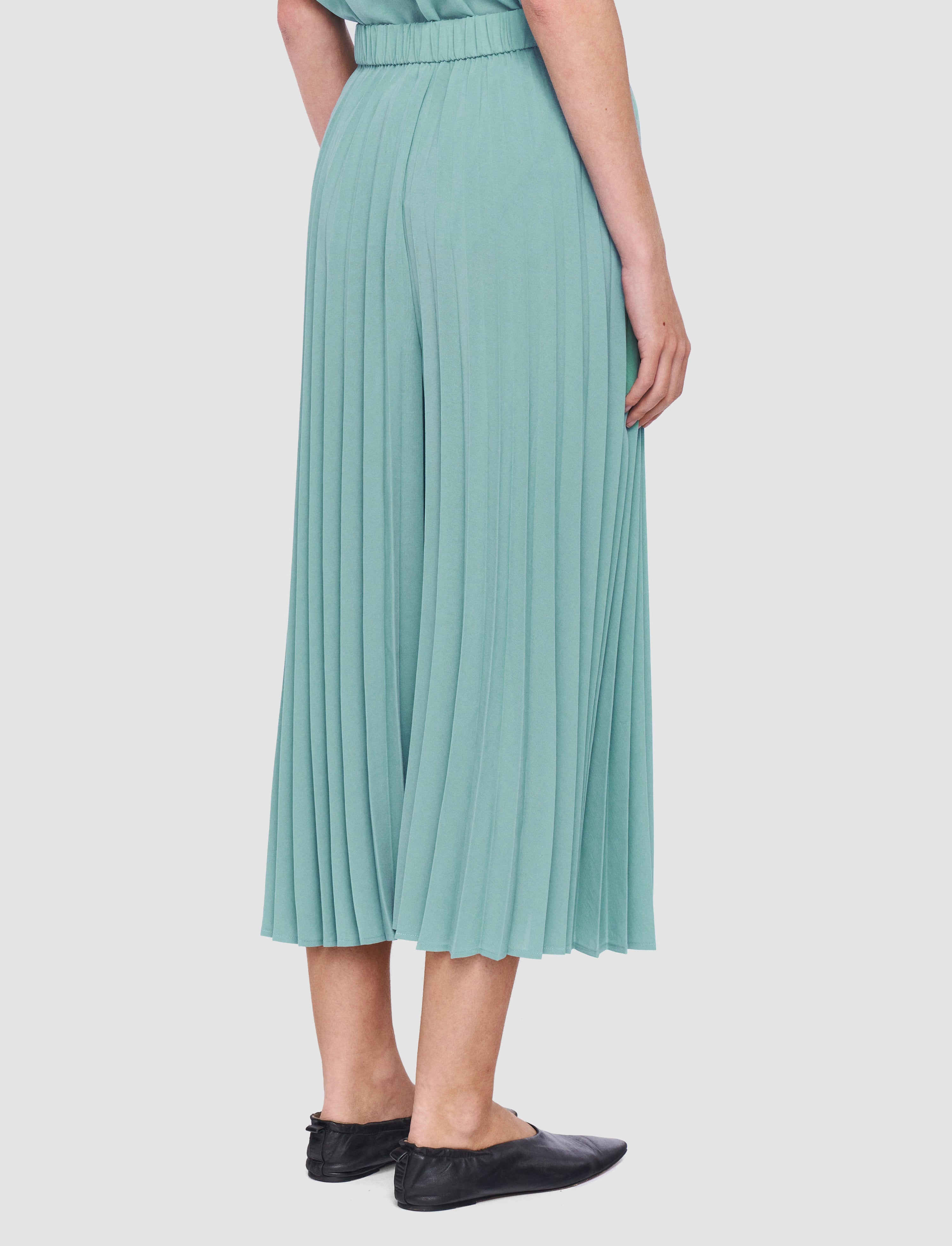 Anvers Airy Plissé Trousers - 3