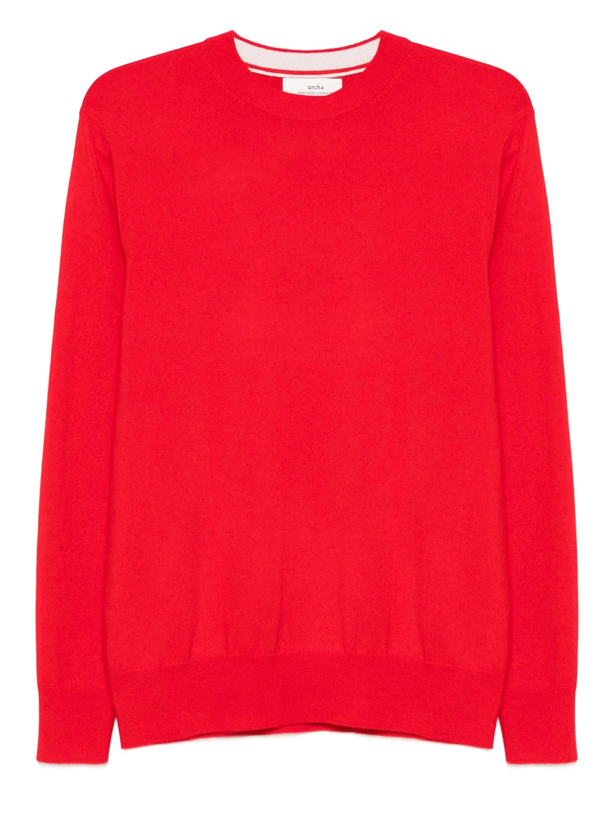 crew-neck cashmere sweater - 1