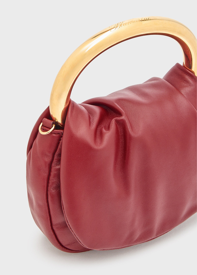 MINI RING BAG IN NAPA LEATHER 4